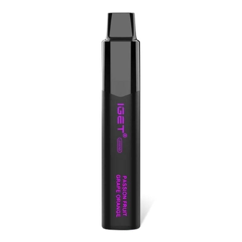 IGET Legend 4000 Puffs Passion Fruit Grape Orange New - Oz Vapor Store IGET Legend 4000 Puffs Passion Fruit Grape Orange New!!!