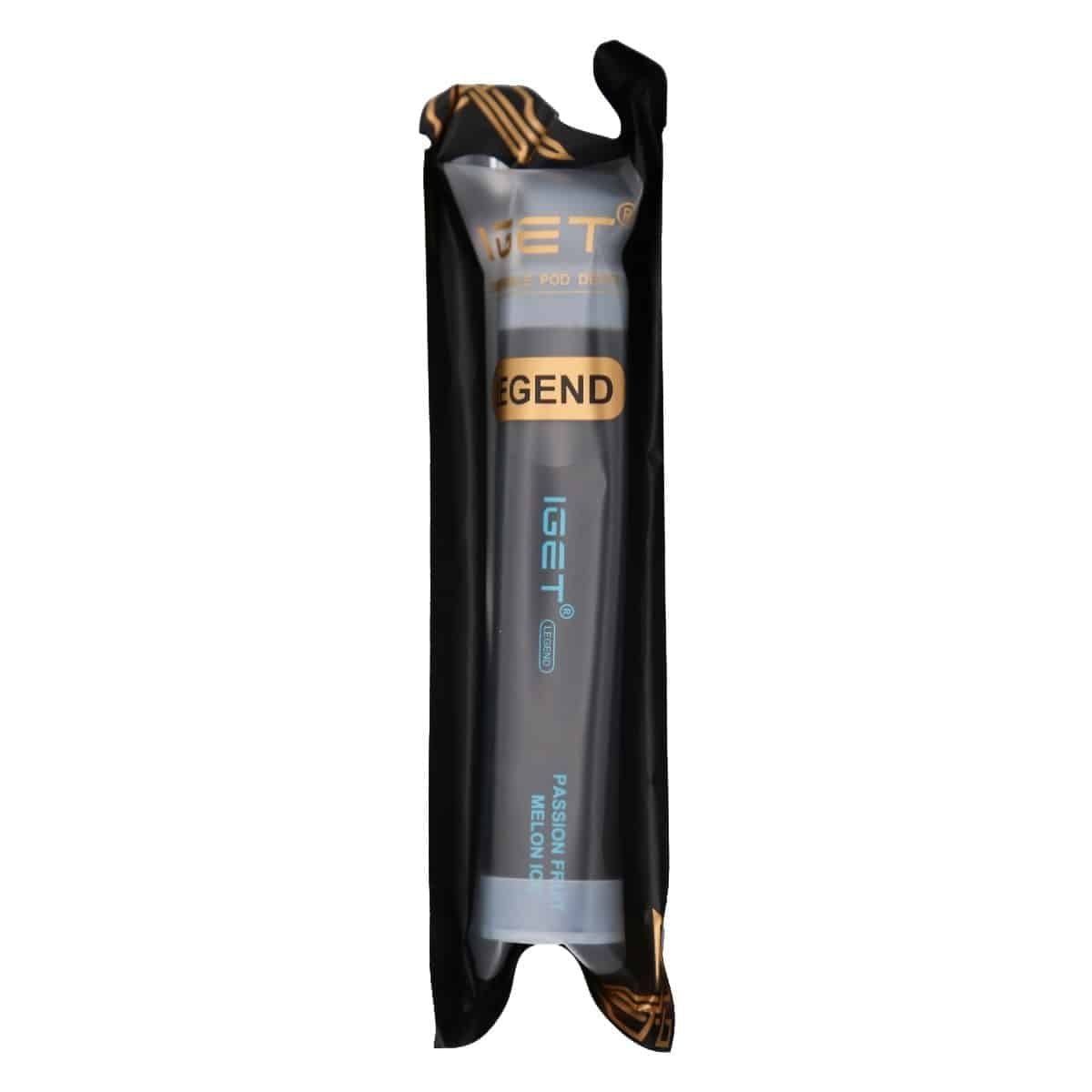 IGET Legend 4000 Puffs Passion Fruit Melon Ice - Oz Vapor Store IGET Legend 4000 Puffs Passion Fruit Melon Ice
