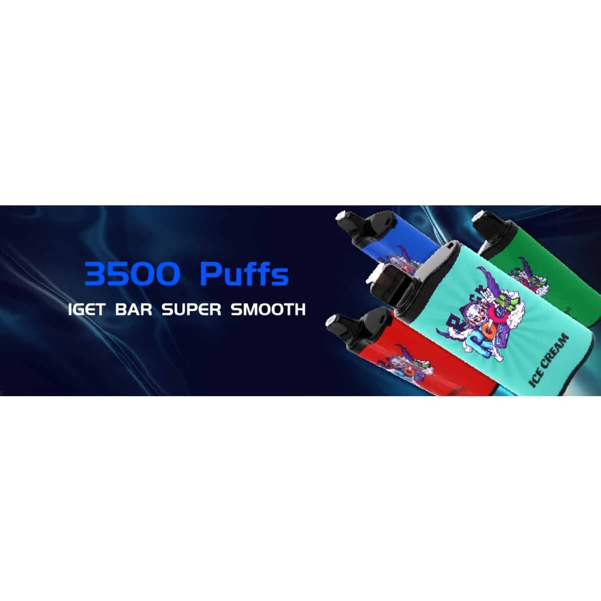 IGET Legend 4000 Puffs Strawberry Watermelon - Oz Vapor Store IGET Legend 4000 Puffs Strawberry Watermelon