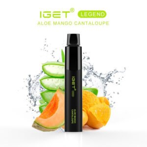 IGET Legend - Aloe Mango Cantaloupe - 4,000