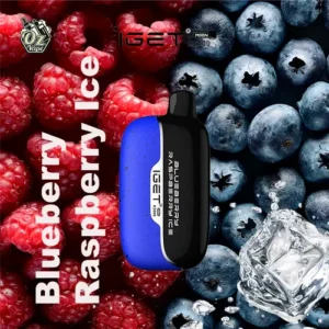 IGET Moon K5000 - Blueberry Raspberry Ice - 5000