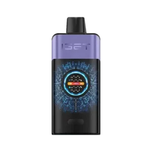 IGET One - Raspberry Grape Ice - 12,000