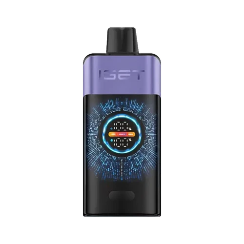 IGET One - Raspberry Grape Ice - 12000 - Oz Vapor Store IGET One - Raspberry Grape Ice - 12,000