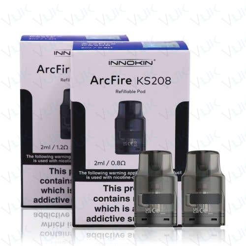 Innokin Arcfire Replacement Pods - Oz Vapor Store Innokin Arcfire Replacement Pods