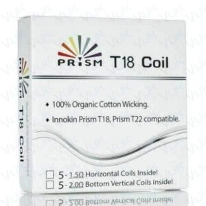 Innokin Prism T18 Replacement Coils - Oz Vapor Store Innokin Prism T18 Replacement Coils
