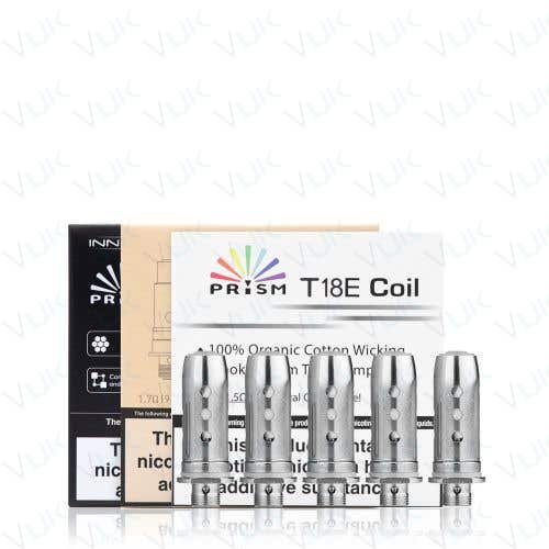 Innokin Prism T18E Replacement Coils - Oz Vapor Store Innokin Prism T18E Replacement Coils