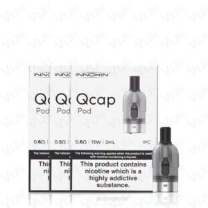 Innokin QCAP Replacement Pod Cartridge - Oz Vapor Store Innokin QCAP Replacement Pod Cartridge