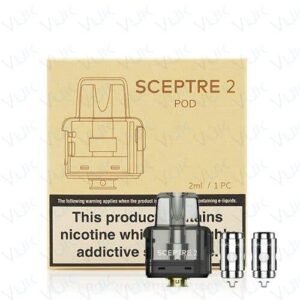 Innokin Sceptre 2 Replacement Pod + 2 Coils