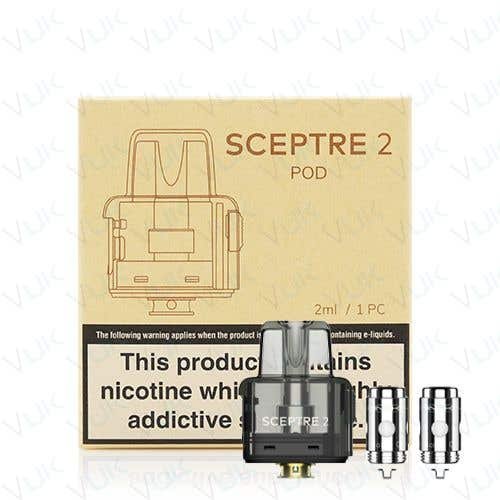 Innokin Sceptre 2 Replacement Pod + 2 Coils - Oz Vapor Store Innokin Sceptre 2 Replacement Pod + 2 Coils