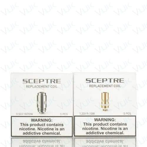 Innokin Sceptre S Replacement Coils - Oz Vapor Store Innokin Sceptre S Replacement Coils