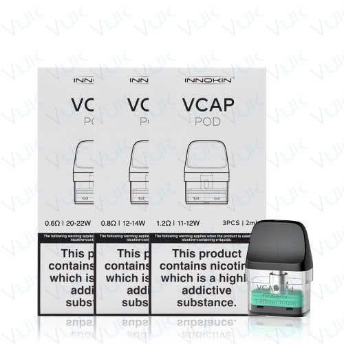 Innokin VCAP Replacement Pod Cartridges - Oz Vapor Store Innokin VCAP Replacement Pod Cartridges