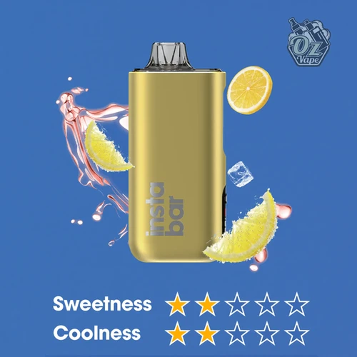 instabar - Pink Lemon - 25000 - Oz Vapor Store instabar - Pink Lemon - 25,000