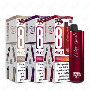 IVG 2400 Prefilled Pod Kit