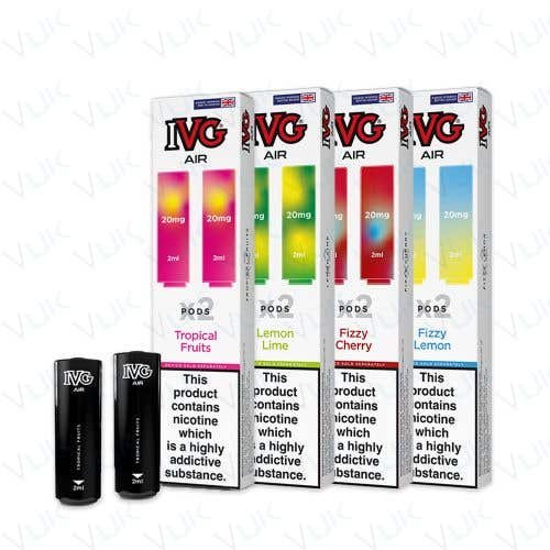 IVG Air Prefilled Pods - Oz Vapor Store IVG Air Prefilled Pods