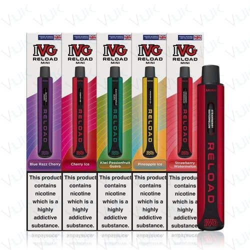 IVG Reload Mini Prefilled Pod Kit - Oz Vapor Store IVG Reload Mini Prefilled Pod Kit