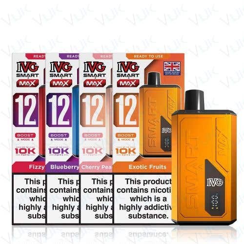 IVG Smart Max Prefilled Pod Kit - Oz Vapor Store IVG Smart Max Prefilled Pod Kit
