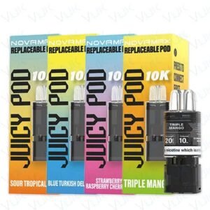 Juicy Pod Novamax 10K Refill Pack