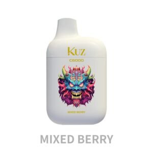 KUZ C6000 PUFFS – MIXED BERRY