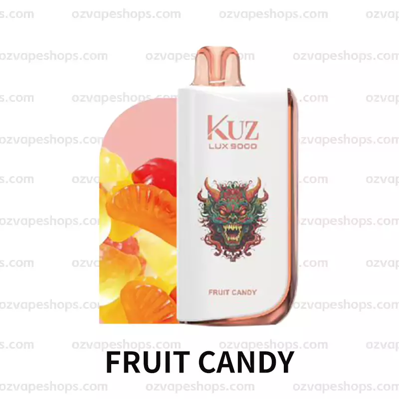 KUZ Ultra 9000 Puffs FRUIT CANDY - Oz Vapor Store KUZ Ultra 9000 Puffs – FRUIT CANDY