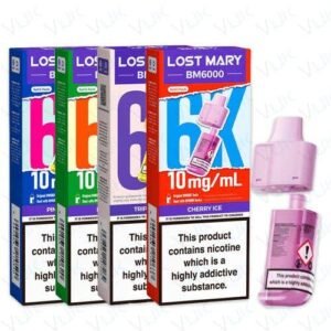 Lost Mary BM6000 Refill Pack