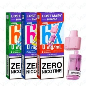 Lost Mary BM6000 Zero Nicotine Refill Pack
