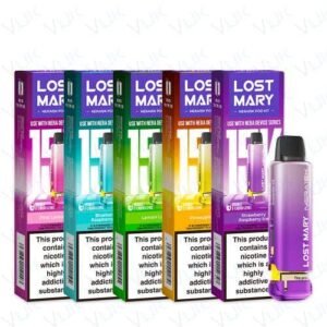 Lost Mary Nera Fullview Refill Pack