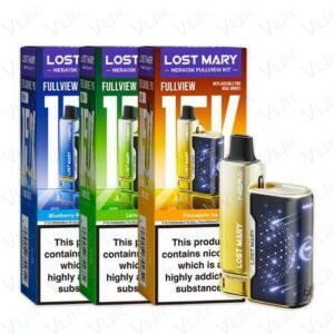 Lost Mary Nera15K Fullview Prefilled Pod Kit