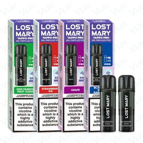 Lost Mary Tappo Prefilled Pods - Oz Vapor Store Lost Mary Tappo Prefilled Pods