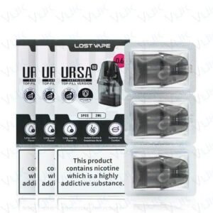 Lost Vape Ursa V3 Replacement Pods