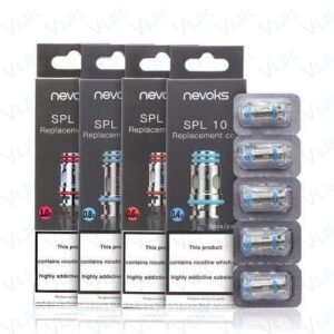 Nevoks SPL-10 Replacement Coils - Oz Vapor Store Nevoks SPL-10 Replacement Coils