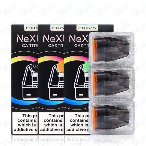 Oxva NeXlim Replacement Pod Cartridges - Oz Vapor Store Oxva NeXlim Replacement Pod Cartridges