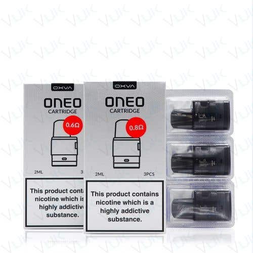 Oxva Oneo Replacement Pod Cartridges - Oz Vapor Store Oxva Oneo Replacement Pod Cartridges