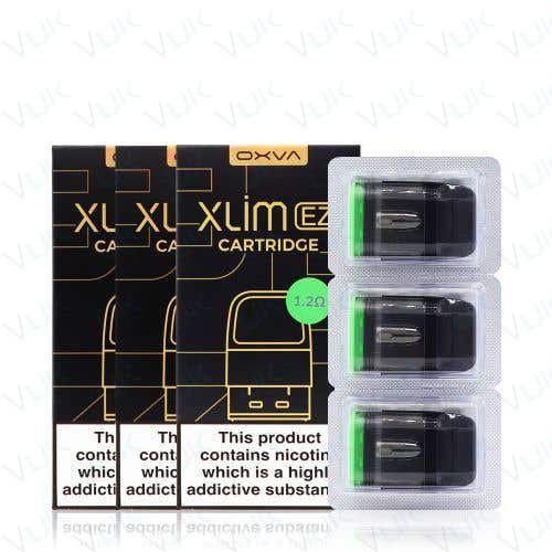 Oxva Xlim EZ Replacement Cartridge Pods - Oz Vapor Store Oxva Xlim EZ Replacement Cartridge Pods