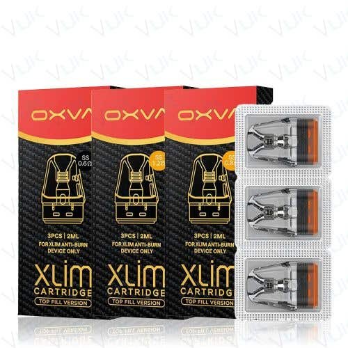 Oxva Xlim Stainless Steel Replacement Pods - Oz Vapor Store Oxva Xlim Stainless Steel Replacement Pods