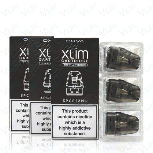 Oxva Xlim V3 Replacement Pod Cartridges - Oz Vapor Store Oxva Xlim V3 Replacement Pod Cartridges