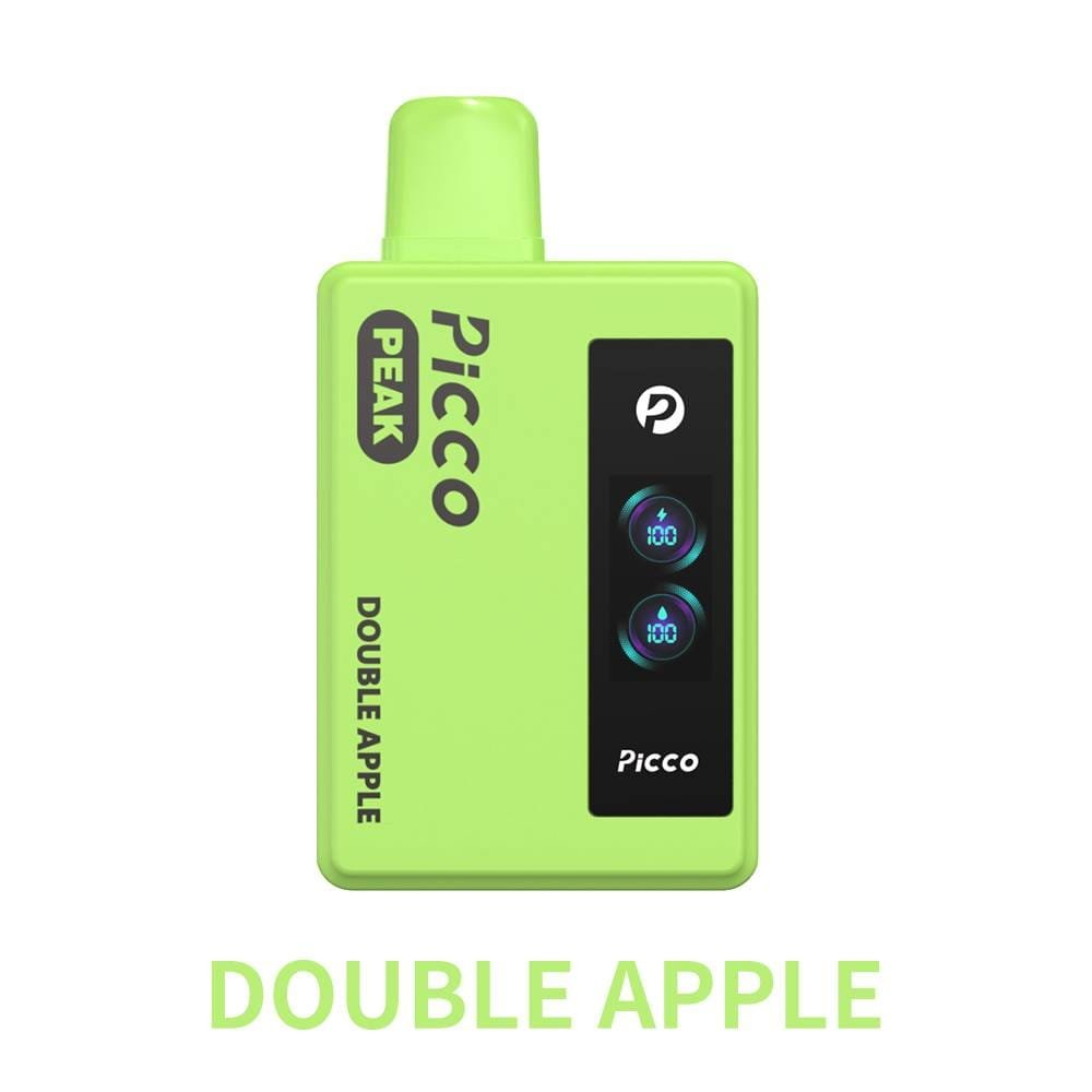 Picco Peak 6000 - Double Apple - Oz Vapor Store Picco Peak 6000 - Double Apple
