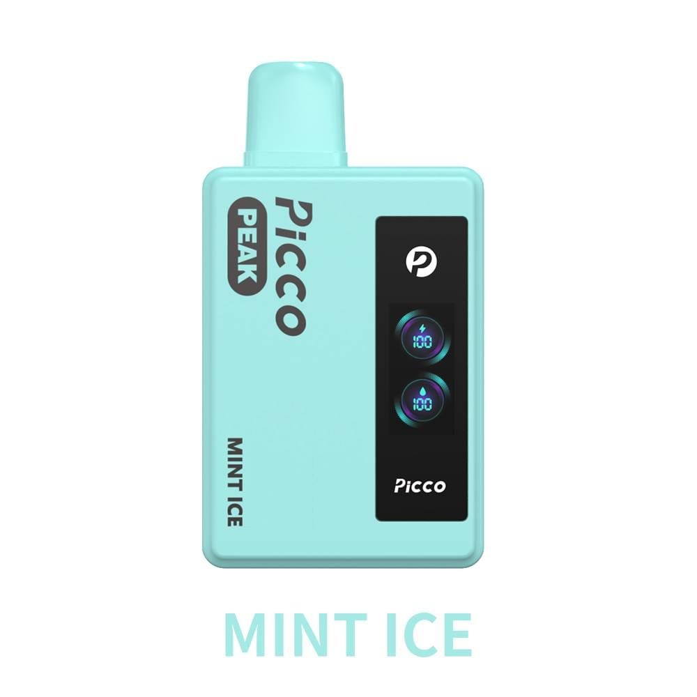 Picco Peak 6000 - Mint Ice - Oz Vapor Store Picco Peak 6000 - Mint Ice