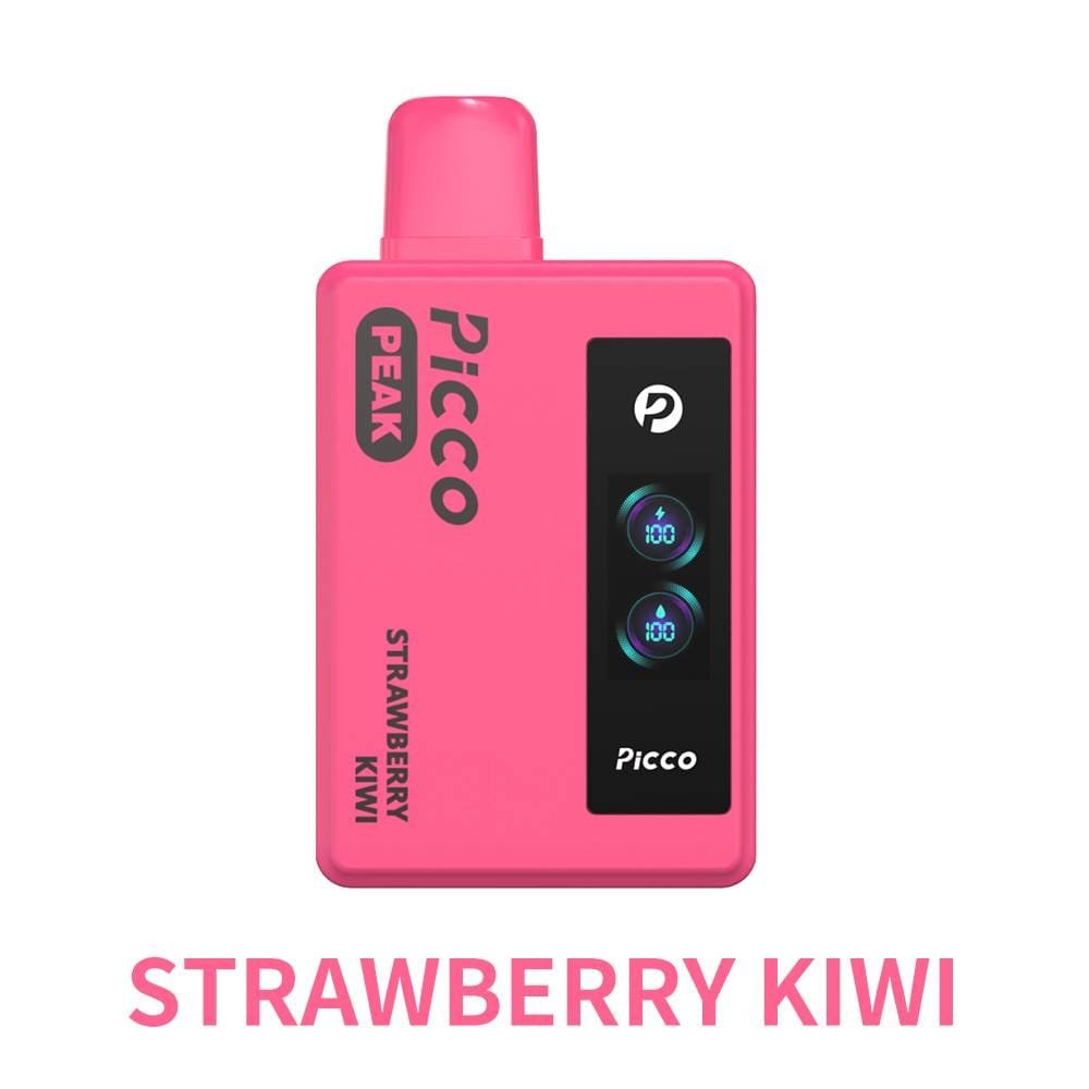 Picco Peak 6000 - Strawberry Kiwi - Oz Vapor Store Picco Peak 6000 - Strawberry Kiwi