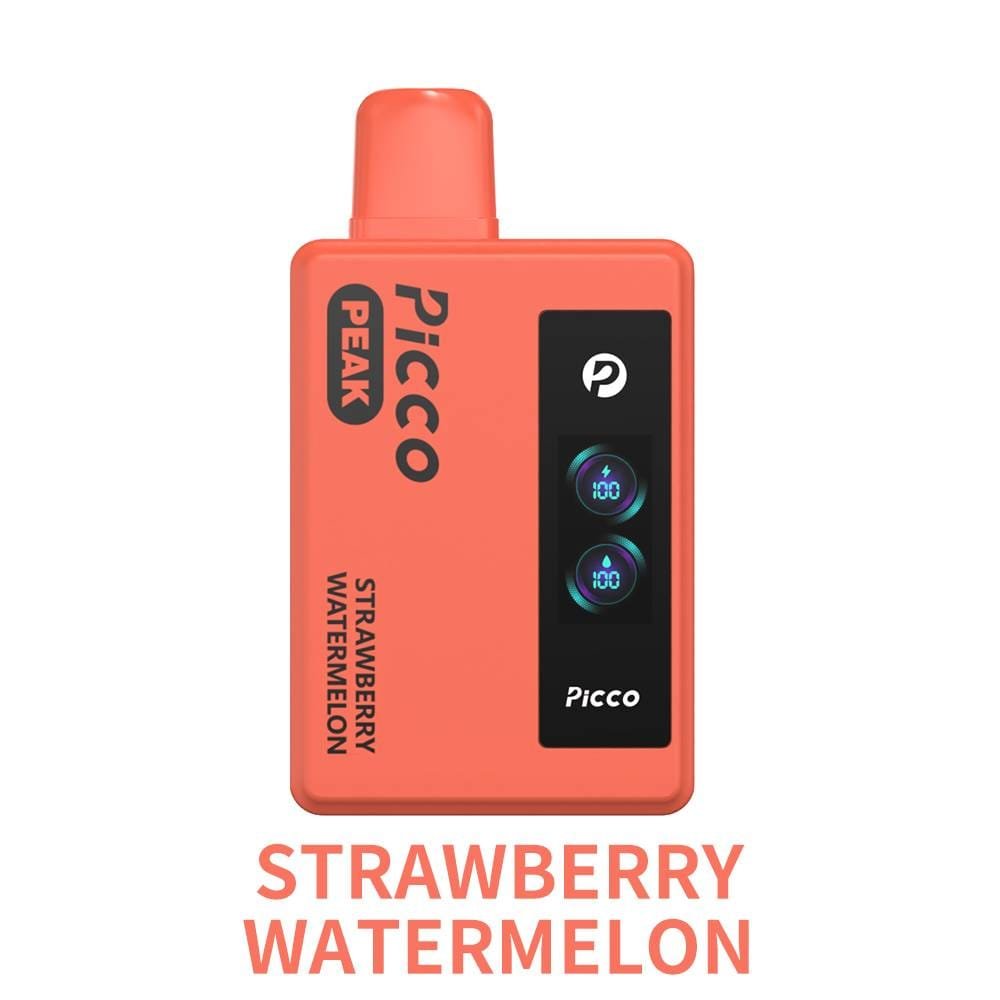 Picco Peak 6000 - Strawberry Watermelon - Oz Vapor Store Picco Peak 6000 - Strawberry Watermelon