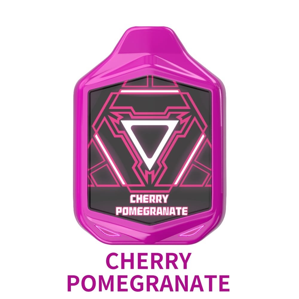 Picco Voom 7000 - Cherry Pomegranate - Oz Vapor Store Picco Voom 7000 - Cherry Pomegranate