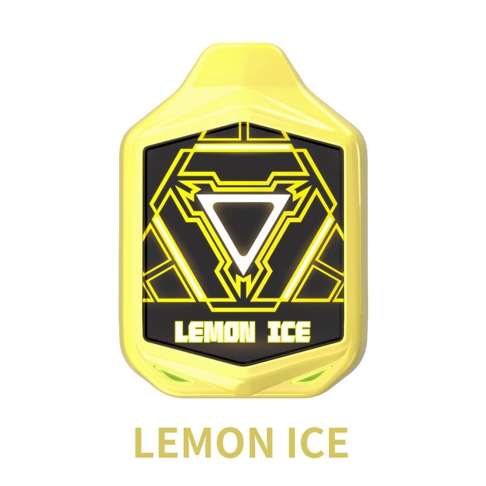Picco Voom 7000 - Lemon Ice - Oz Vapor Store Picco Voom 7000 - Lemon Ice