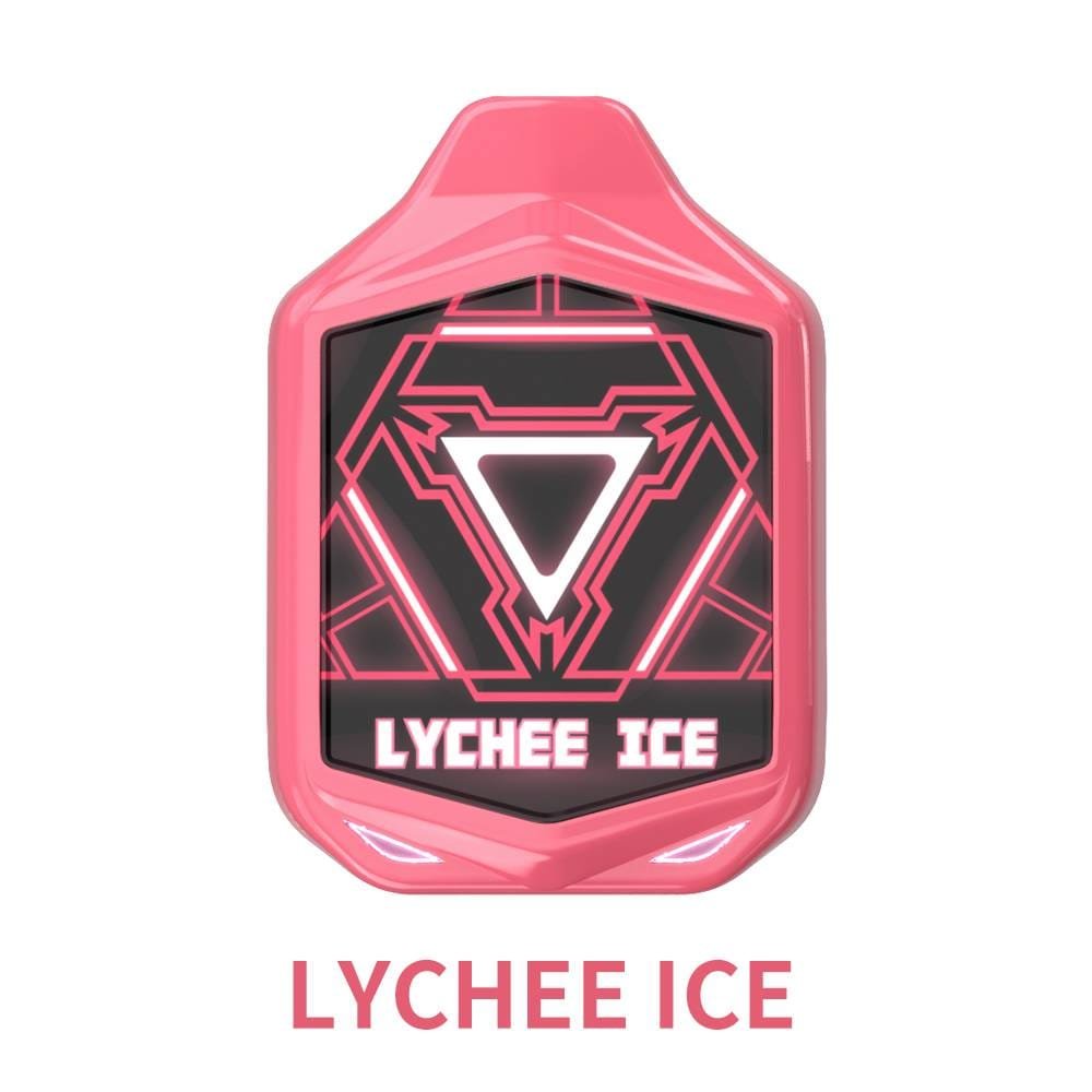 Picco Voom 7000 - Lychee Ice - Oz Vapor Store Picco Voom 7000 - Lychee Ice
