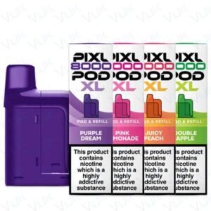 PIXL 8000 Refill Pack - Oz Vapor Store PIXL 8000 Refill Pack