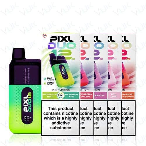 PIXL Duo 12 Prefilled Pod Kit - Oz Vapor Store PIXL Duo 12 Prefilled Pod Kit