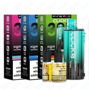 Pyne Pod Click S 30K Refill Pack - Oz Vapor Store Pyne Pod Click S 30K Refill Pack