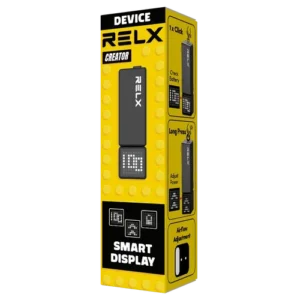 Relx Lego - Creator Battery Base Grey & Yellow - 18,000