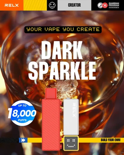 Relx Lego - Dark Sparkle Pod Only - 18000 - Oz Vapor Store Relx Lego - Dark Sparkle Pod Only - 18,000