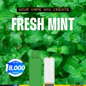 Relx Lego - Fresh Mint Pod Only - 18,000