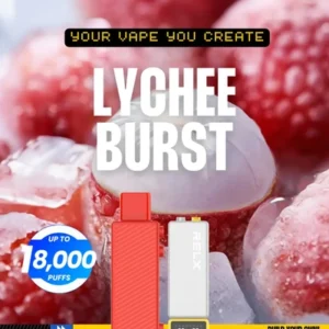 Relx Lego - Lychee Burst Pod Only - 18,000