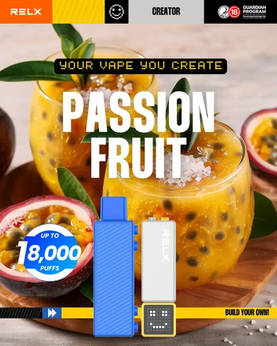 Relx Lego - Passion Fruit Pod Only - 18000 - Oz Vapor Store Relx Lego - Passion Fruit Pod Only - 18,000